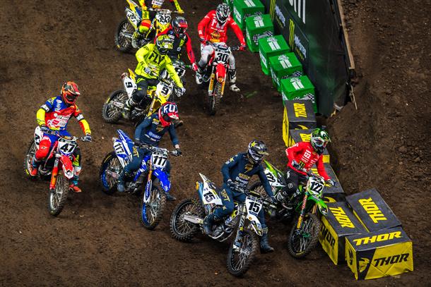 Three back-to-back main events and superpole sessions for World Supercross Championship