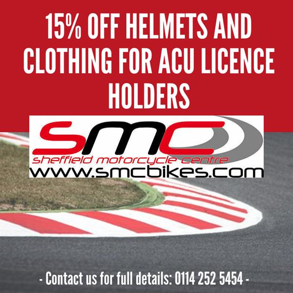 SMC Bikes Offers 15% Discount for ACU Members