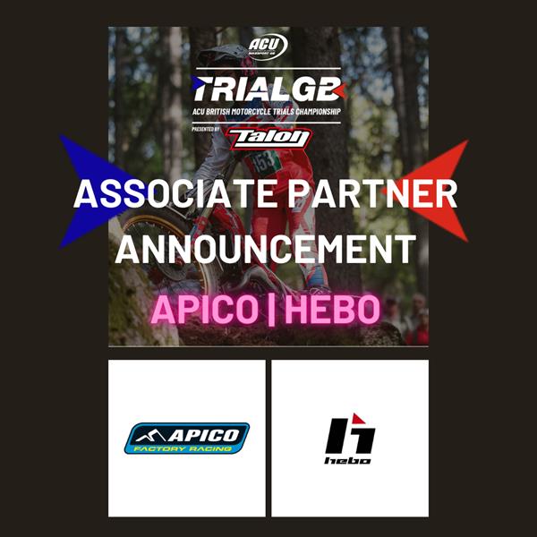 APICO I HEBO: New Associate Partnerships of the ACU Trial GB series for 2024