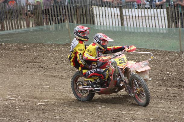 Brits Perform Well at World Sidecar Cross in France