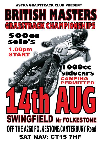 ACU British Masters 14th August-Swingfield, Kent