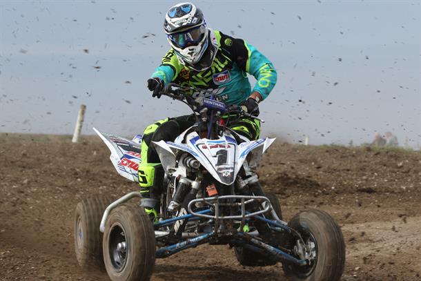 ATVS ONLY BRITISH QUAD CHAMPIONSHIP ROUND 1 REPORT FROM CUSSES GORSE