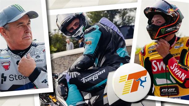 ROAD RACING’S BIGGEST NAMES CONFIRMED FOR 2026 CLASSIC TT
