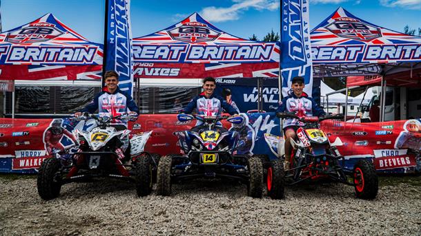 Team GB finish a valiant fifth at 2024 Quadcross of Nations