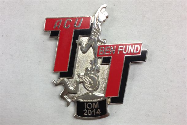 The 2014 TT Ben Fund badge now available