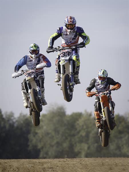 Team GB fade after strong start at Supermoto of Nations