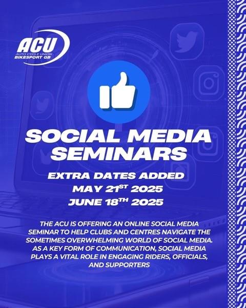 ACU Launches extra dates following successful Social Media Seminar for Clubs & Centres!
