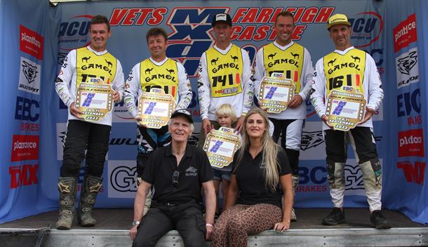 STRONG TEAMS FOR FARLEIGH CASTLE VETS MX.