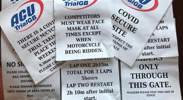 ACU Trial GB 2020 Summary