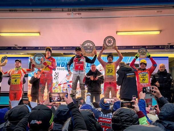 King Kellett storms to FIM Sand Races World Championship title