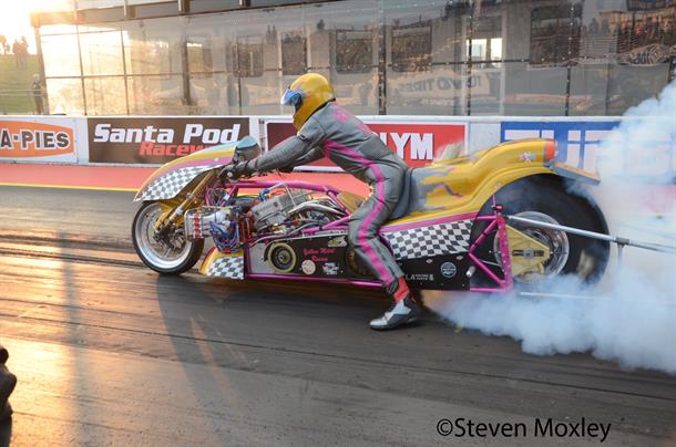 Festival of Power at Santa Pod Raceway Report
