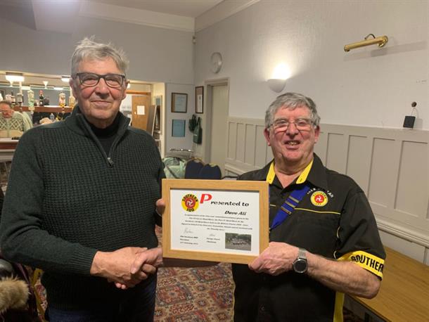 Retiring Directors Service Recognised