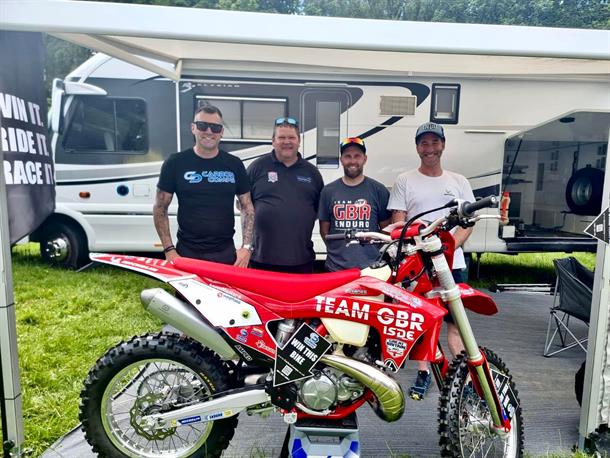 ISDE Team GB Bike Raffle Fundraiser