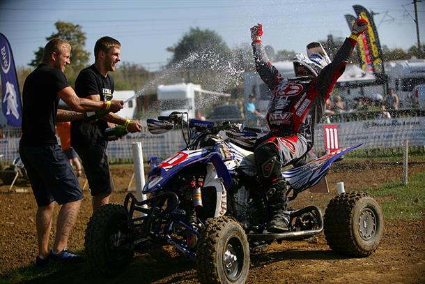 Mitchell Wins British Championship at Milton Park
