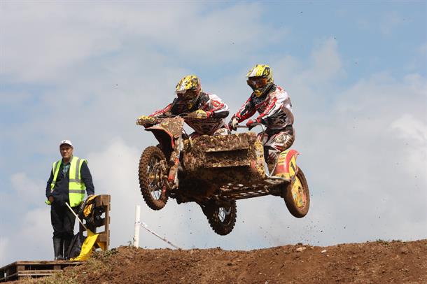 Maxxis British Sidecarcross Championship heads to Lyng for Round 4