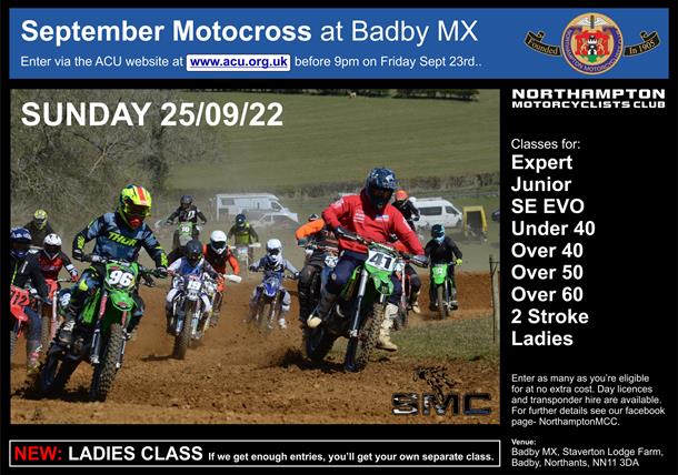 NMCC at Badby 25 September
