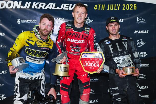 Neave ties FIM Flat Track World Championship lead in Croatia