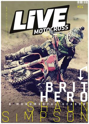 Britain’s newest digital motocross magazine Live Motocross launches