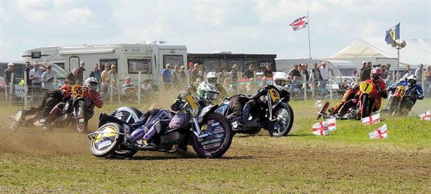 Grasstrack Season Review 2014