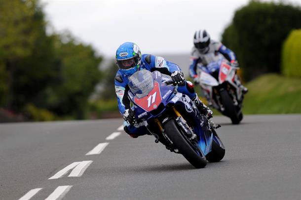 Superbikes finally take to the Mountain Course
