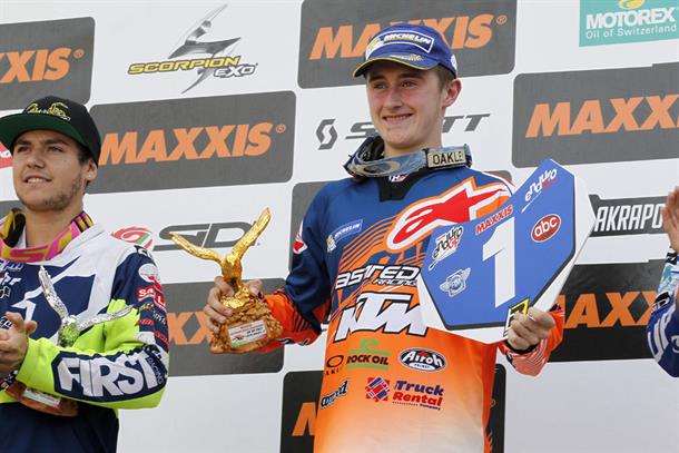 Jack Edmondson – 2016 Maxxis FIM World Enduo Championship Youth Cup Champion