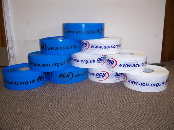 ACU Track Tape Now In Stock