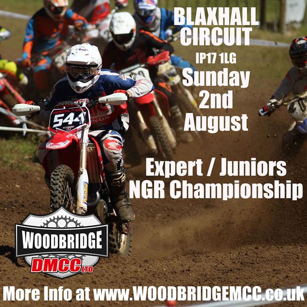 Entries required for 2nd August Motocross at Blaxhall