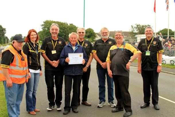 Long Term Southern 100 Flag Marshal Dies
