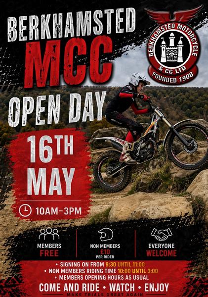 Berkhamsted MCC Open Day