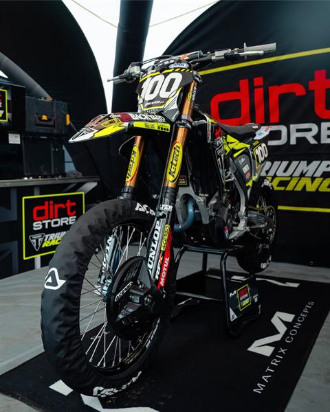 Dirt Store sign up for Dirt Bike Live