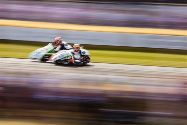Goodwood to host first-ever competitive sidecar Shoot-Out at the 81st Members’ Meeting