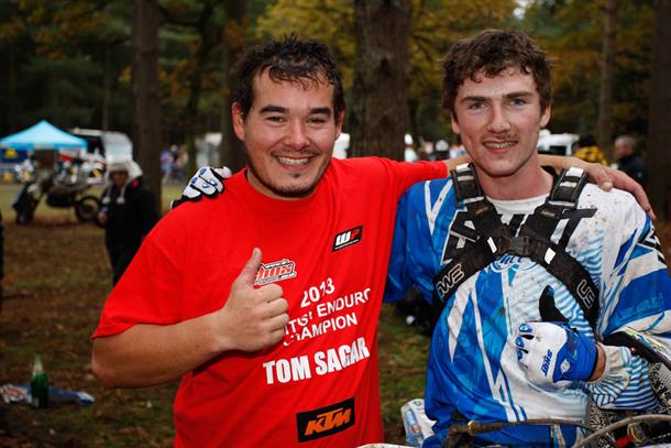 Tom Sagar is the 2013 British Enduro Champion!