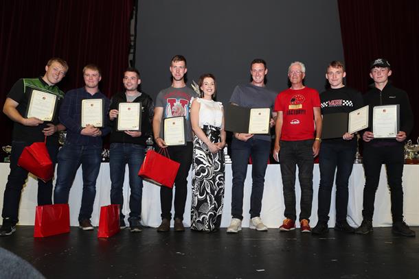 Seven More Riders Become Members of the “Tommy Club”