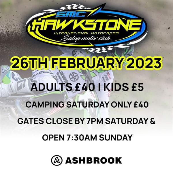 Ashbrook Hawkstone International – This Sunday