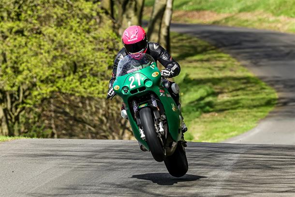 Rising Star Franco Bourne Confirmed for Isle of Man Steam Packet Company Southern 100 Debut