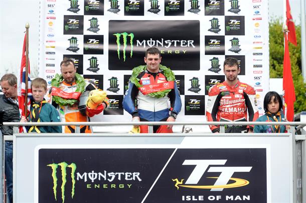 Dunlop doubles up with victory in Monster Energy Supersport Race 1