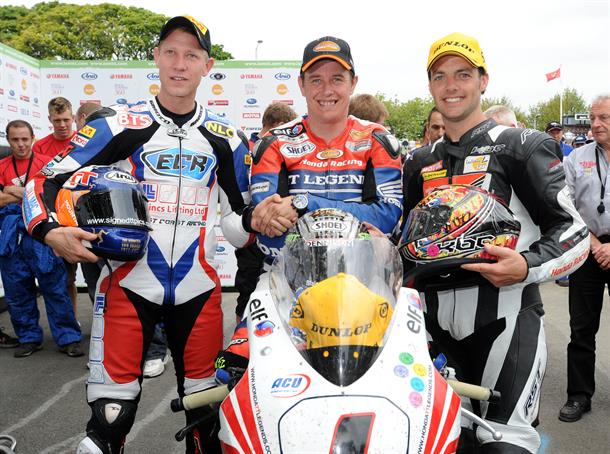 'Speechless' McGuinness admits he never thought he'd win a Superbike TT again