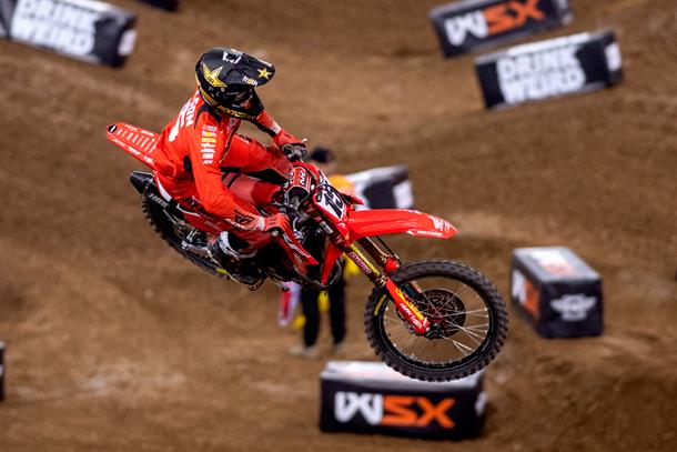 Tickets on sale for World Supercross British Grand Prix