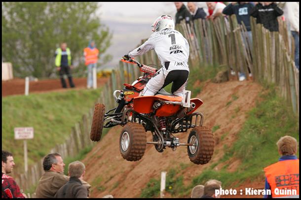 Goldspeed British Quads and Maxxis Sidecars in the South West