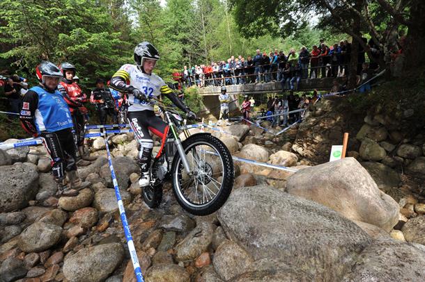BRITISH RIDERS READY FOR UK WORLD TRIAL