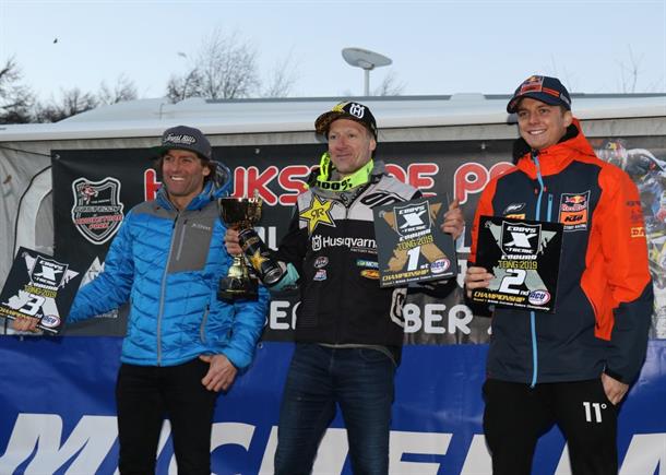 Jarvis takes Round 1 of 2019 ACU British Extreme Enduro Championship