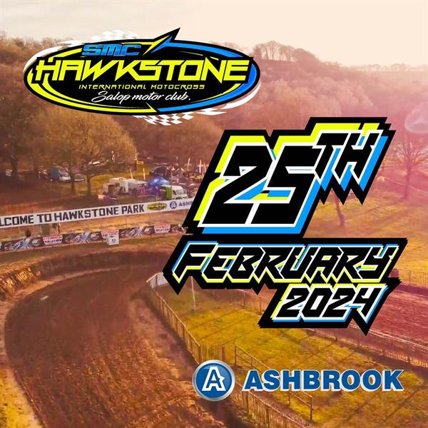 2024 Ashbrook Hawkstone International 25th February