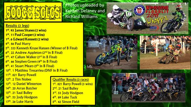 Floodlit Wimborne Whoppa 2019