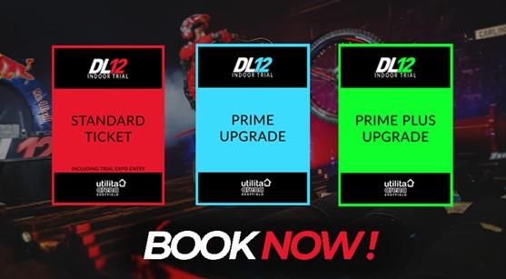DL12 Indoor Trial - 2024 tickets are on sale!