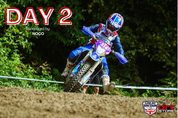 Team GB Climb the Ranks on Day 2 of ISDE 2025