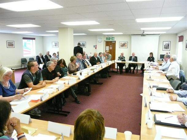 NATIONAL COUNCIL - SATURDAY 14th MAY 2011
