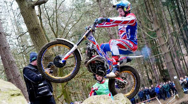 Dabill Returns to Keedwell ACU Trial GB Series