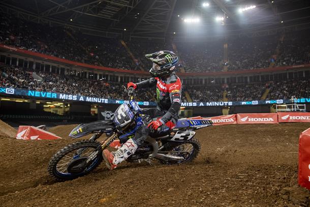 Perfect Tomac wins inaugural World Supercross Championship Grand Prix
