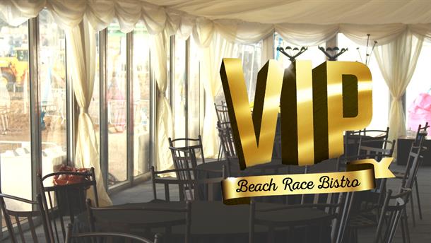 The VIP Experience at the Weston Beach Race