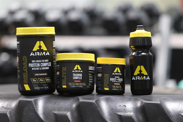 ARMA partner the Revo ACU British Motocross Championship